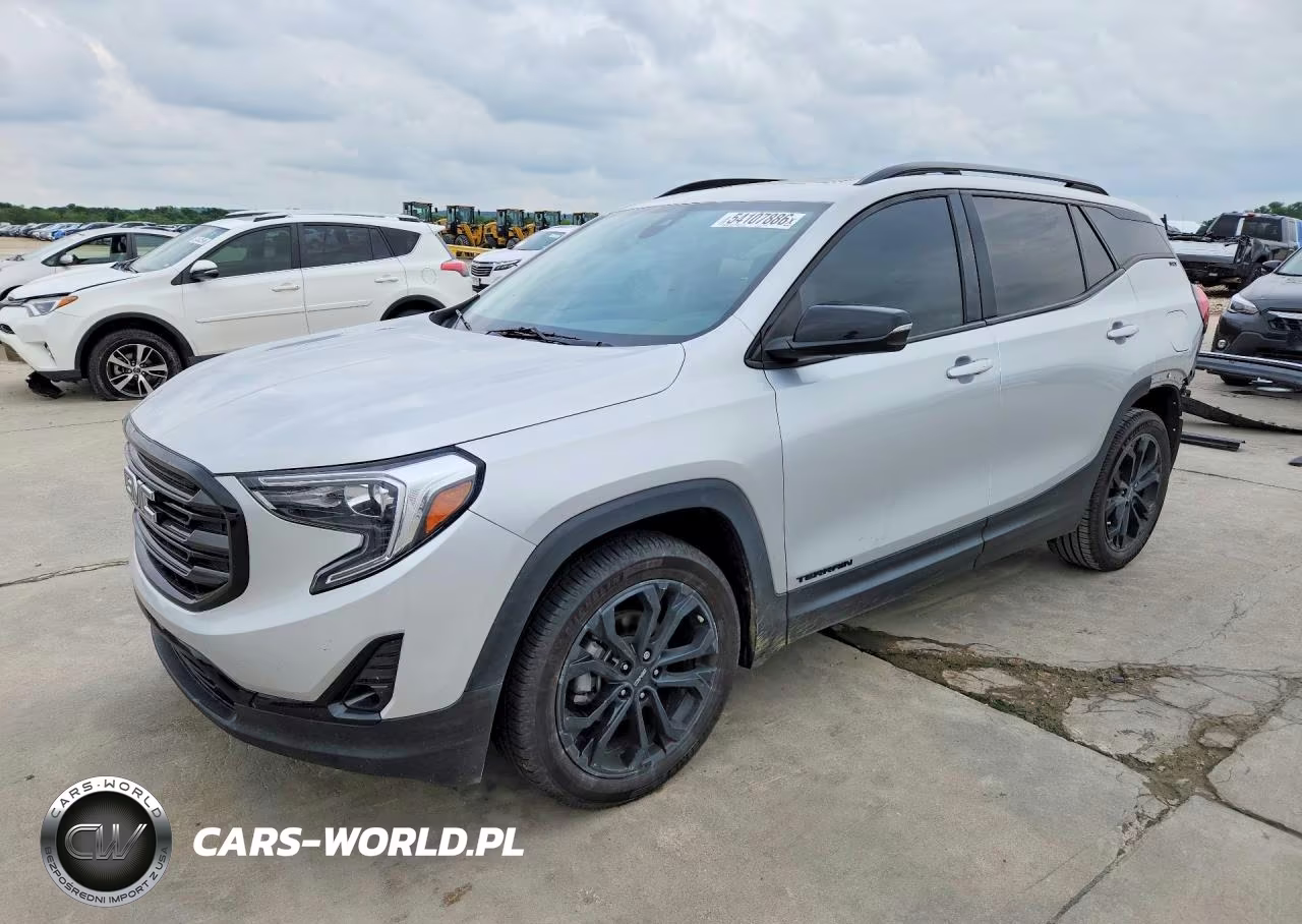 2021 GMC Terrain Slt