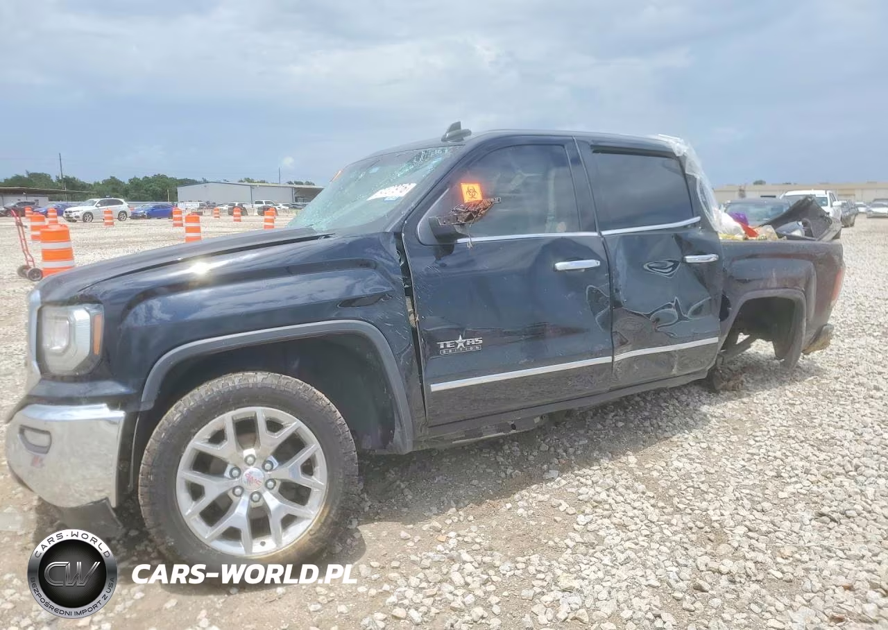 2018 GMC Sierra C1500 Slt