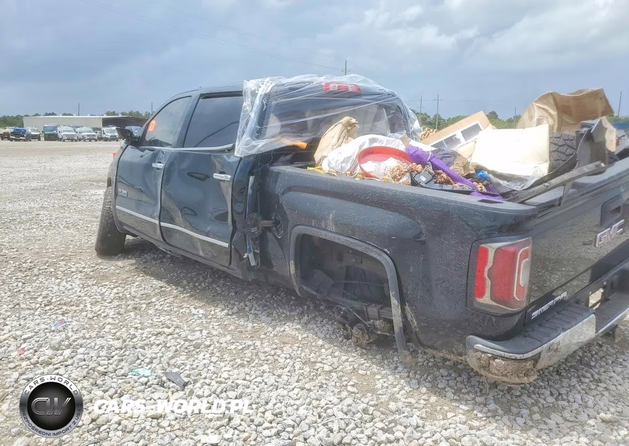 2018 GMC Sierra C1500 Slt VIN:3GTP1NEC0JG388551 - 2