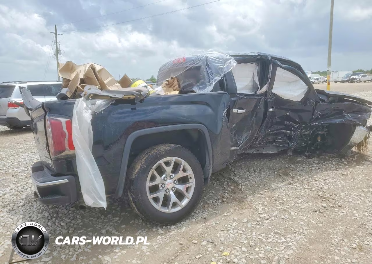 2018 GMC Sierra C1500 Slt VIN:3GTP1NEC0JG388551 - 3