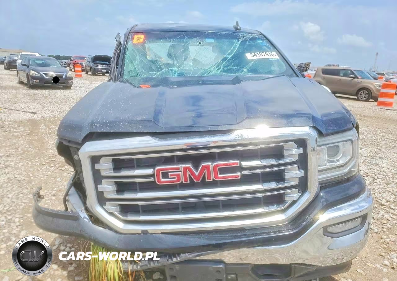 2018 GMC Sierra C1500 Slt VIN:3GTP1NEC0JG388551 - 5