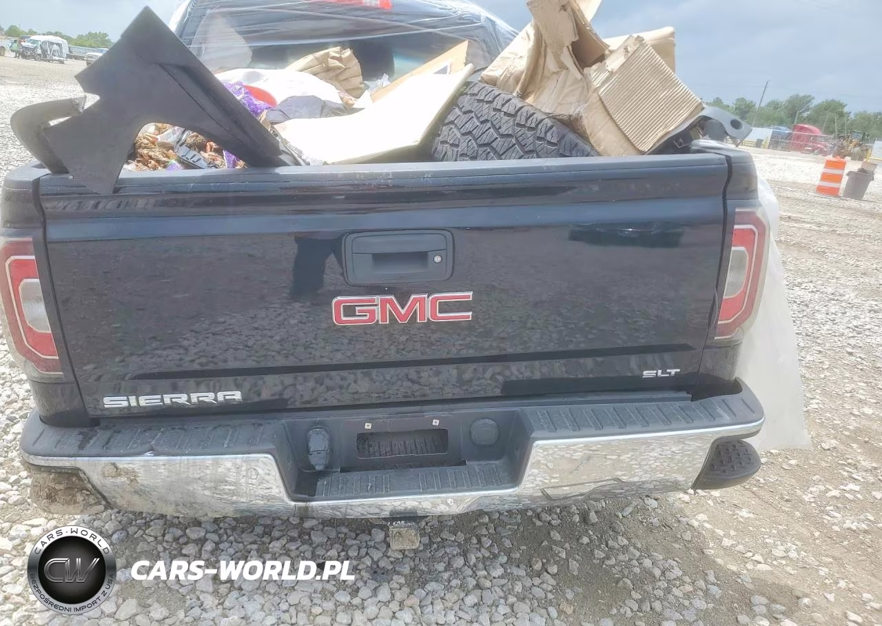 2018 GMC Sierra C1500 Slt VIN:3GTP1NEC0JG388551 - 6