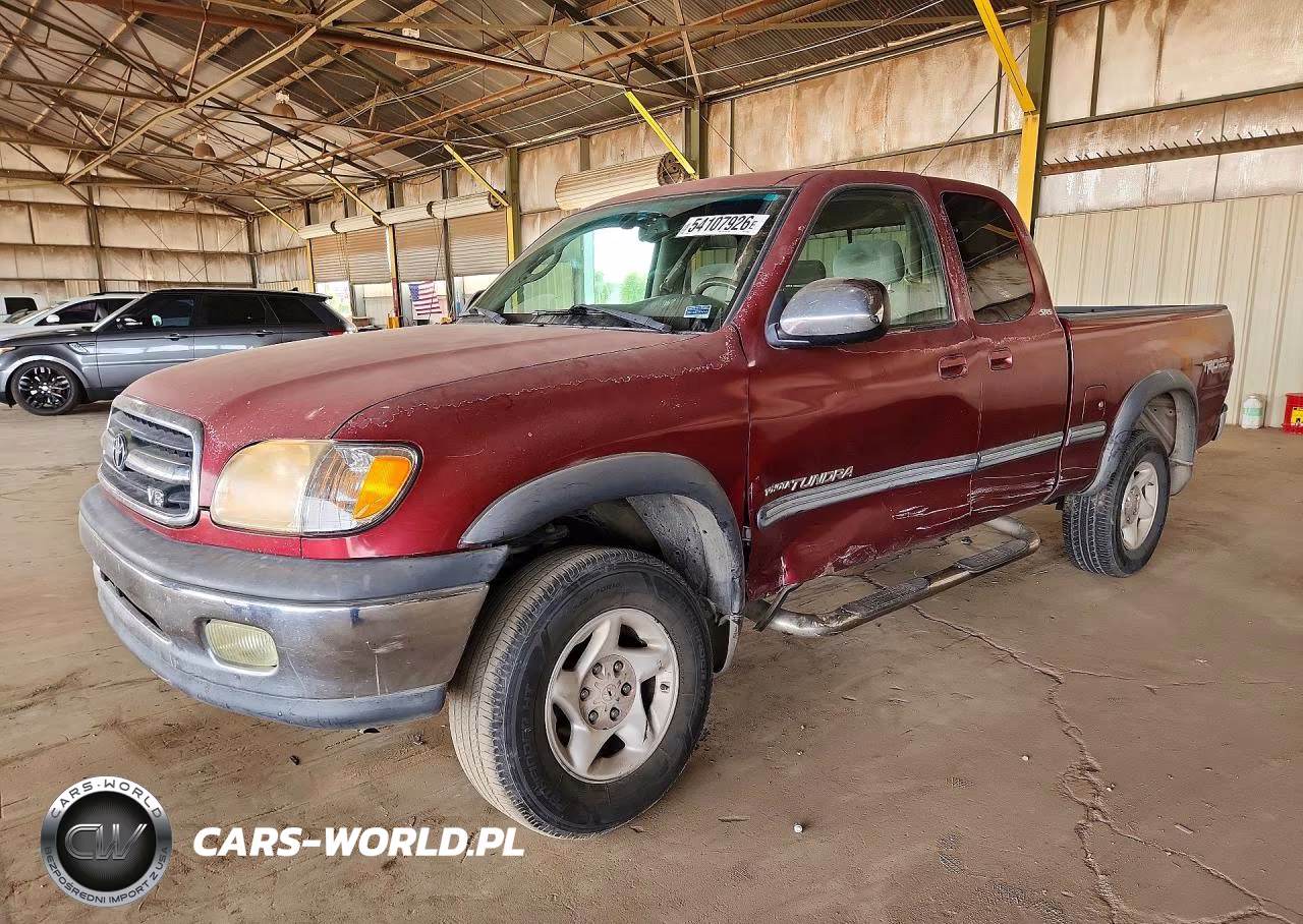 2001 Toyota Tundra Sr5