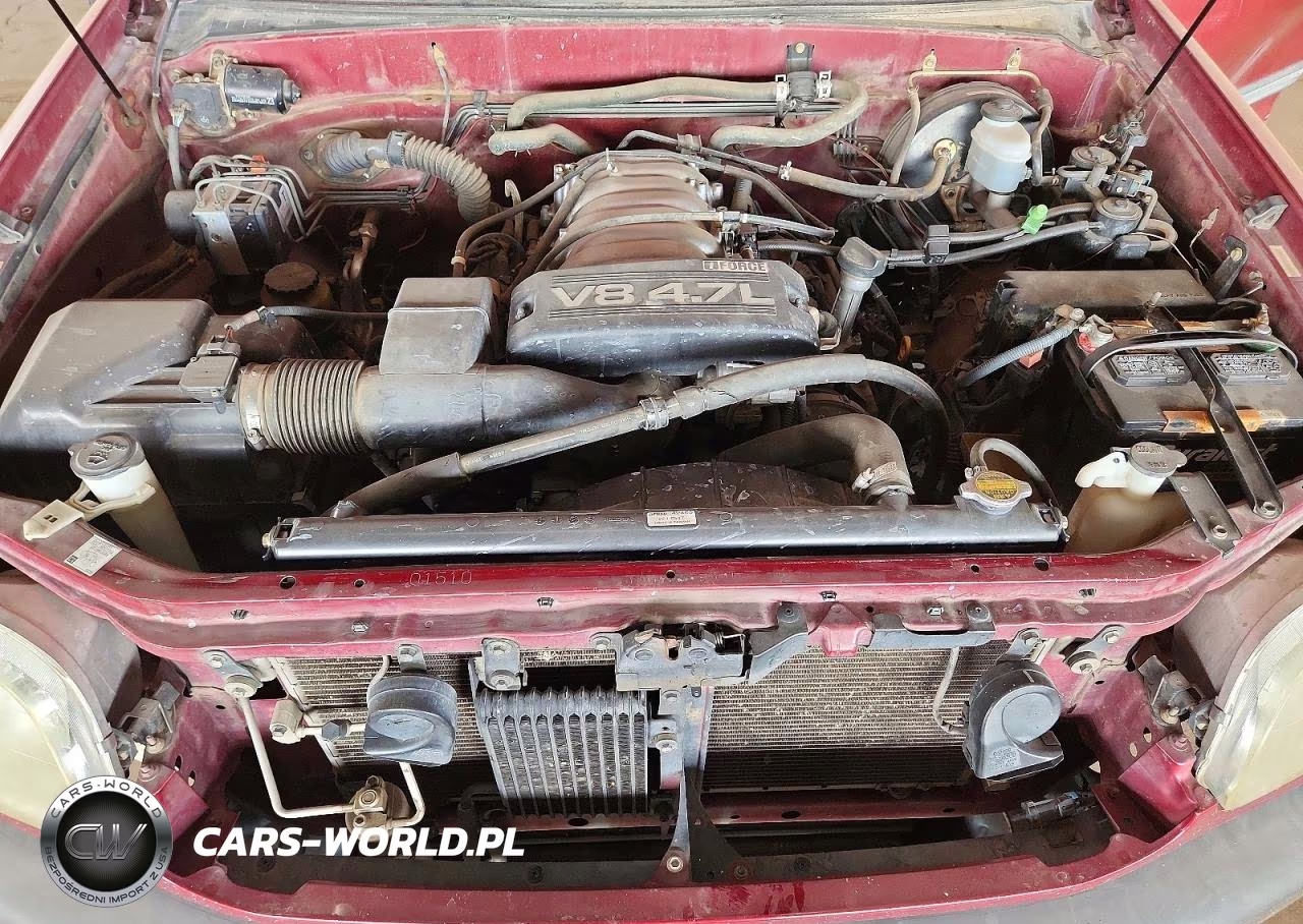 2001 Toyota Tundra Sr5 VIN:5TBRT34161S164556 - 11