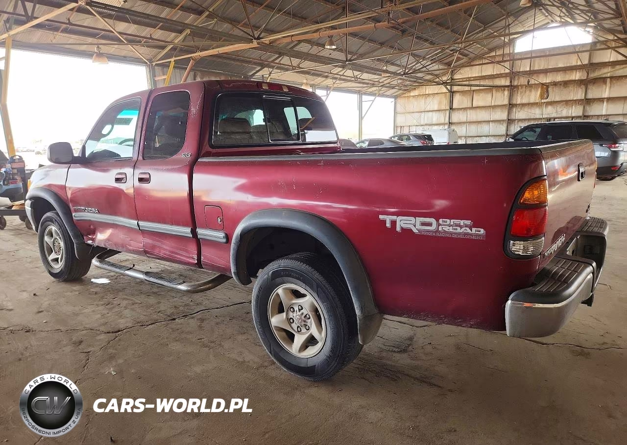 2001 Toyota Tundra Sr5 VIN:5TBRT34161S164556 - 2
