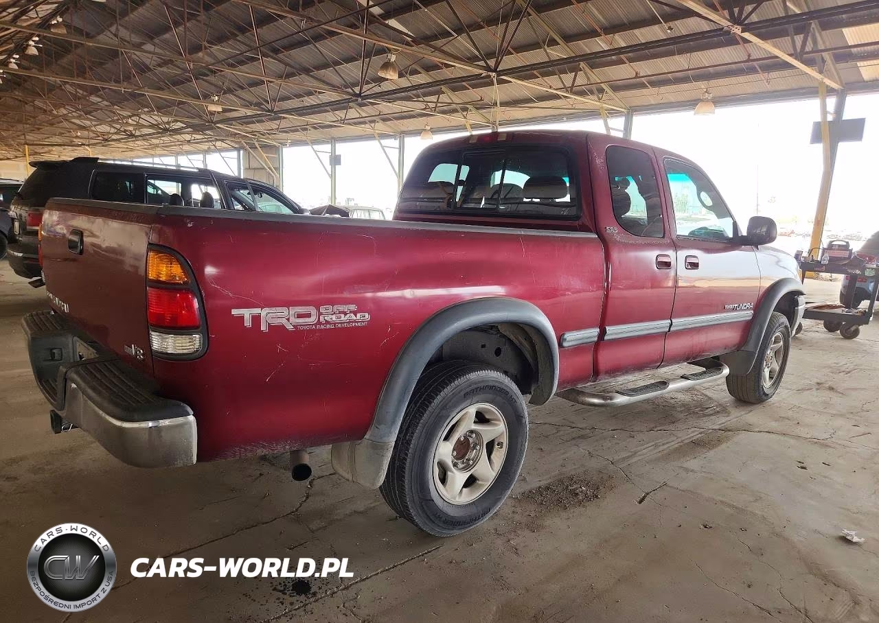 2001 Toyota Tundra Sr5 VIN:5TBRT34161S164556 - 3
