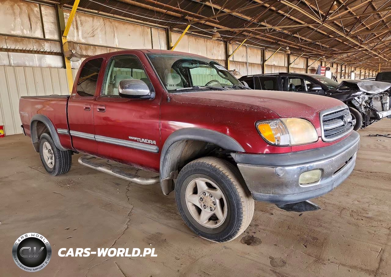 2001 Toyota Tundra Sr5 VIN:5TBRT34161S164556 - 4