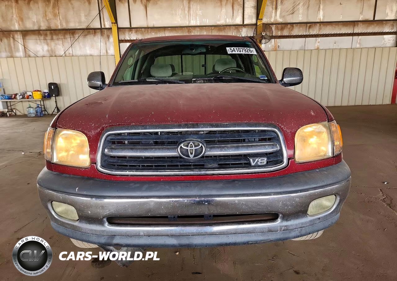 2001 Toyota Tundra Sr5 VIN:5TBRT34161S164556 - 5