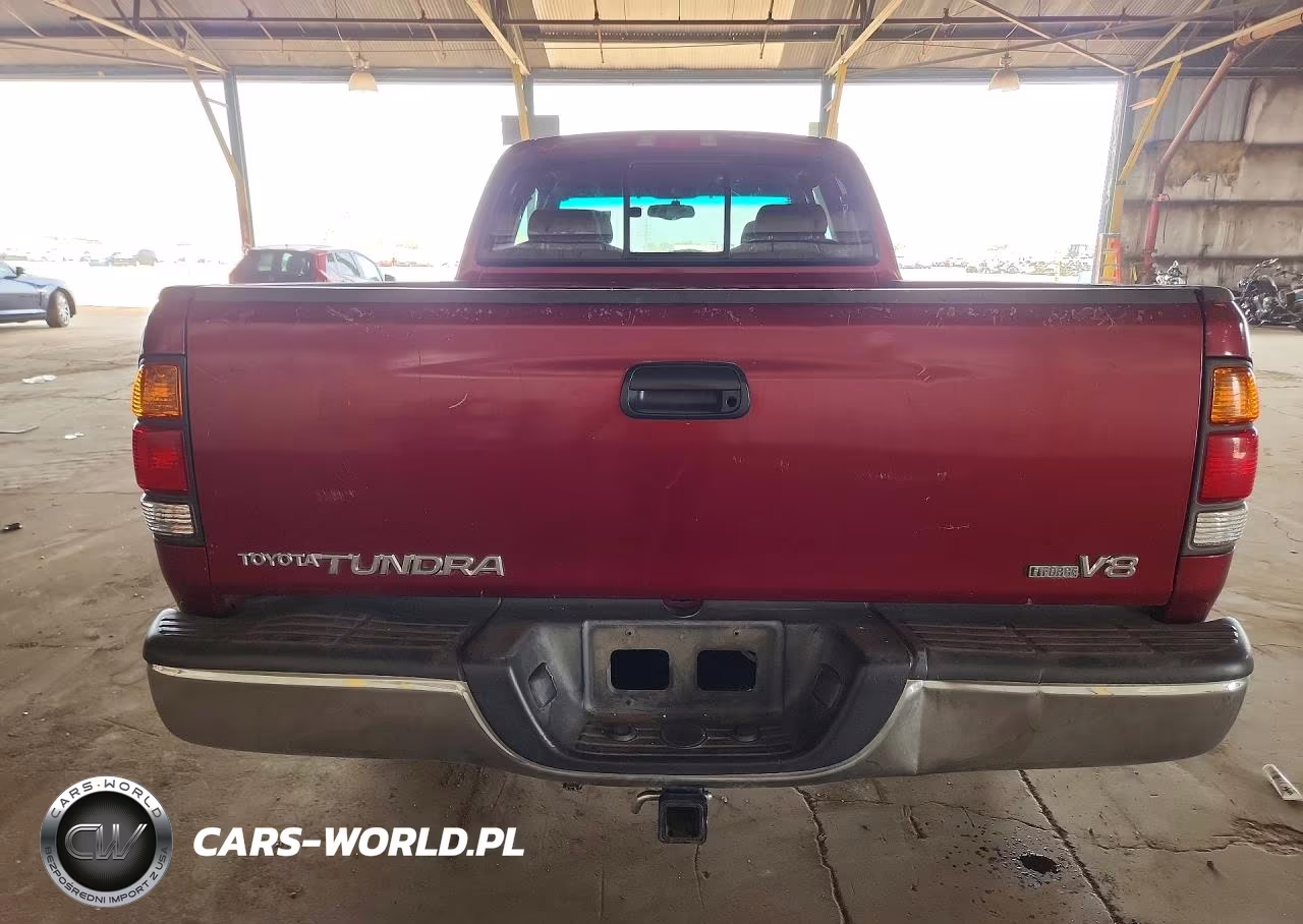 2001 Toyota Tundra Sr5 VIN:5TBRT34161S164556 - 6