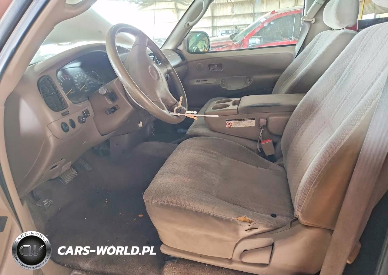 2001 Toyota Tundra Sr5 VIN:5TBRT34161S164556 - 7