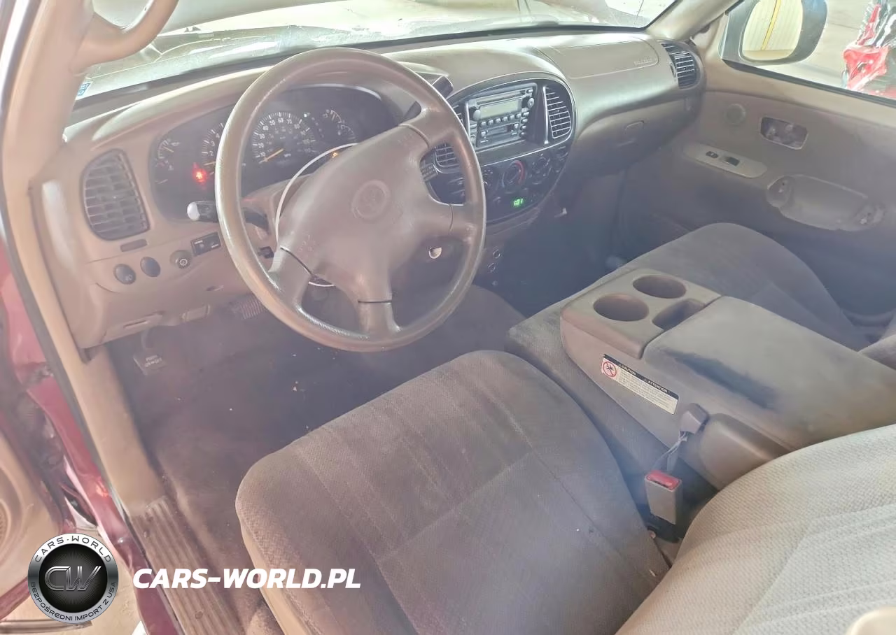 2001 Toyota Tundra Sr5 VIN:5TBRT34161S164556 - 8
