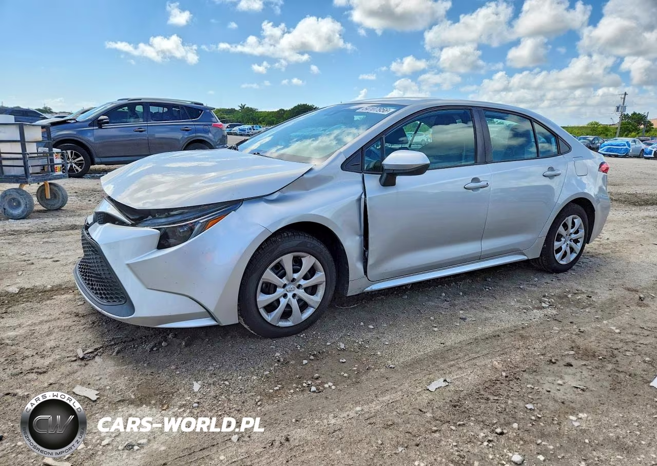 2021 Toyota Corolla Le