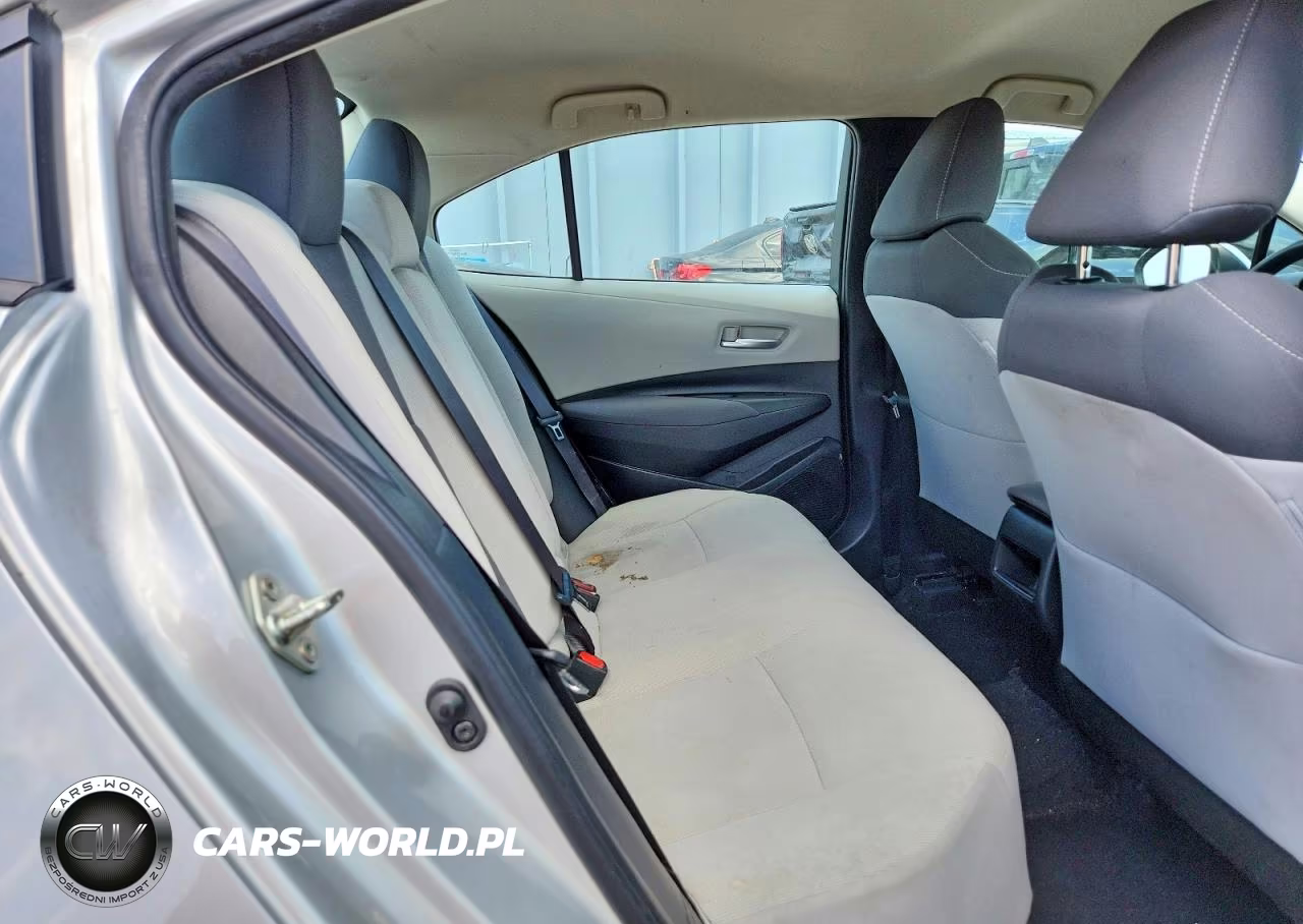 2021 Toyota Corolla Le VIN:5YFEPMAE1MP156630 - 10