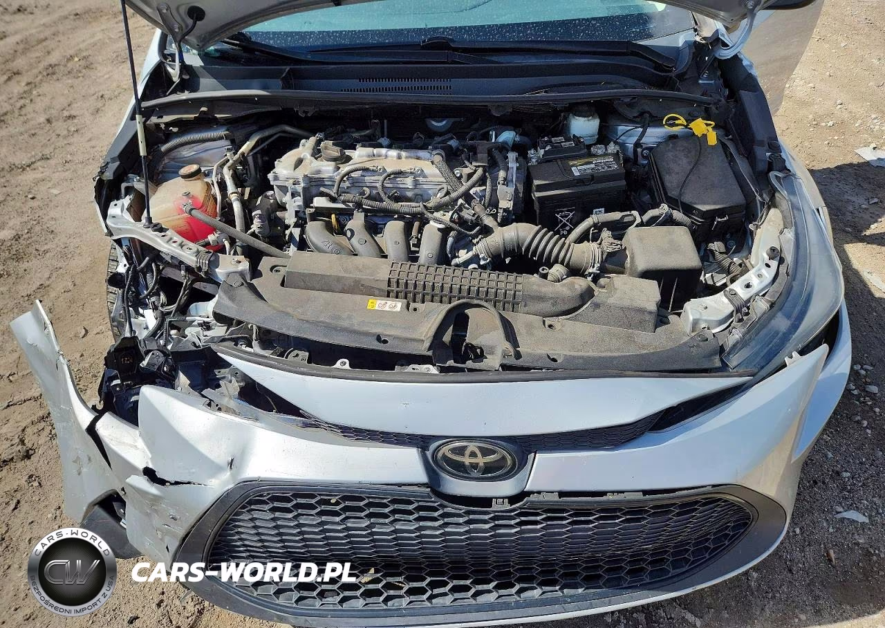 2021 Toyota Corolla Le VIN:5YFEPMAE1MP156630 - 11