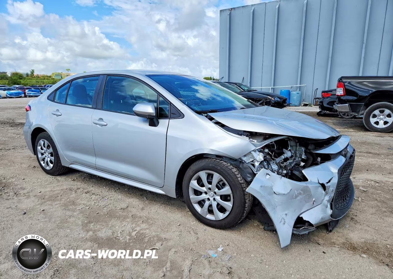 2021 Toyota Corolla Le VIN:5YFEPMAE1MP156630 - 4