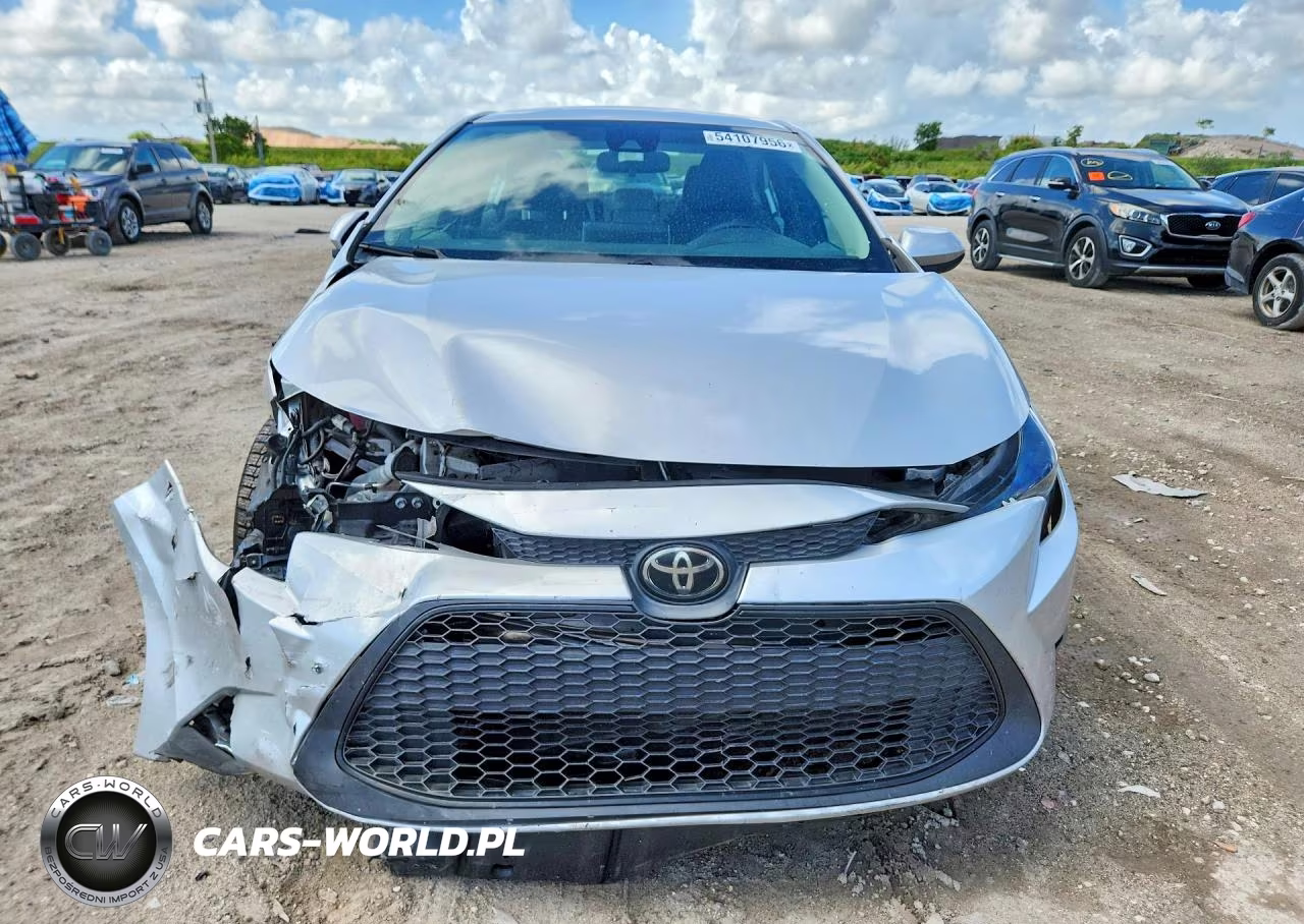 2021 Toyota Corolla Le VIN:5YFEPMAE1MP156630 - 5