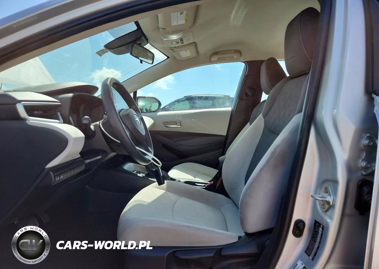 2021 Toyota Corolla Le VIN:5YFEPMAE1MP156630 - 7