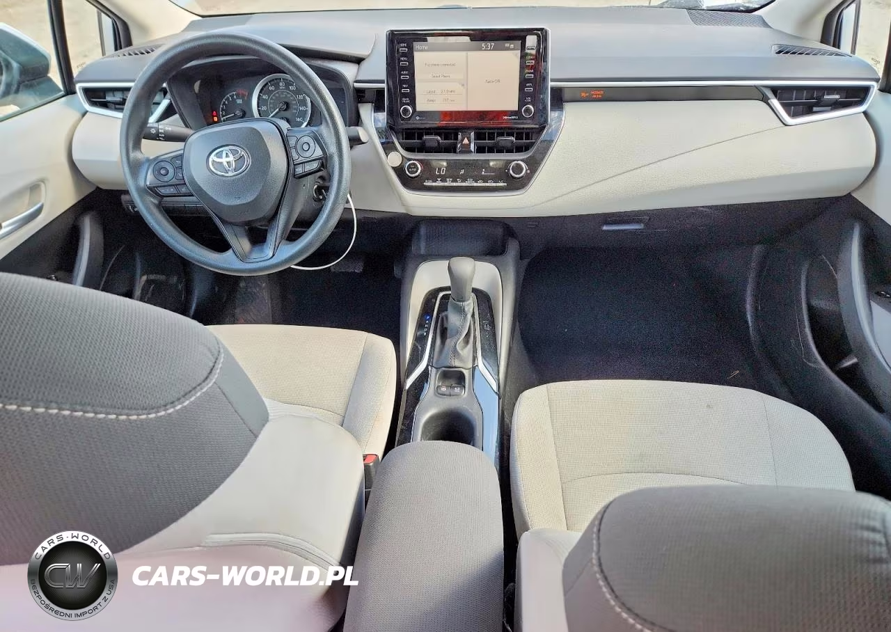 2021 Toyota Corolla Le VIN:5YFEPMAE1MP156630 - 8