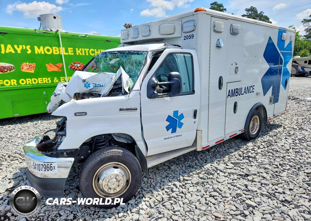 2026 Ford Econoline - Ambulance