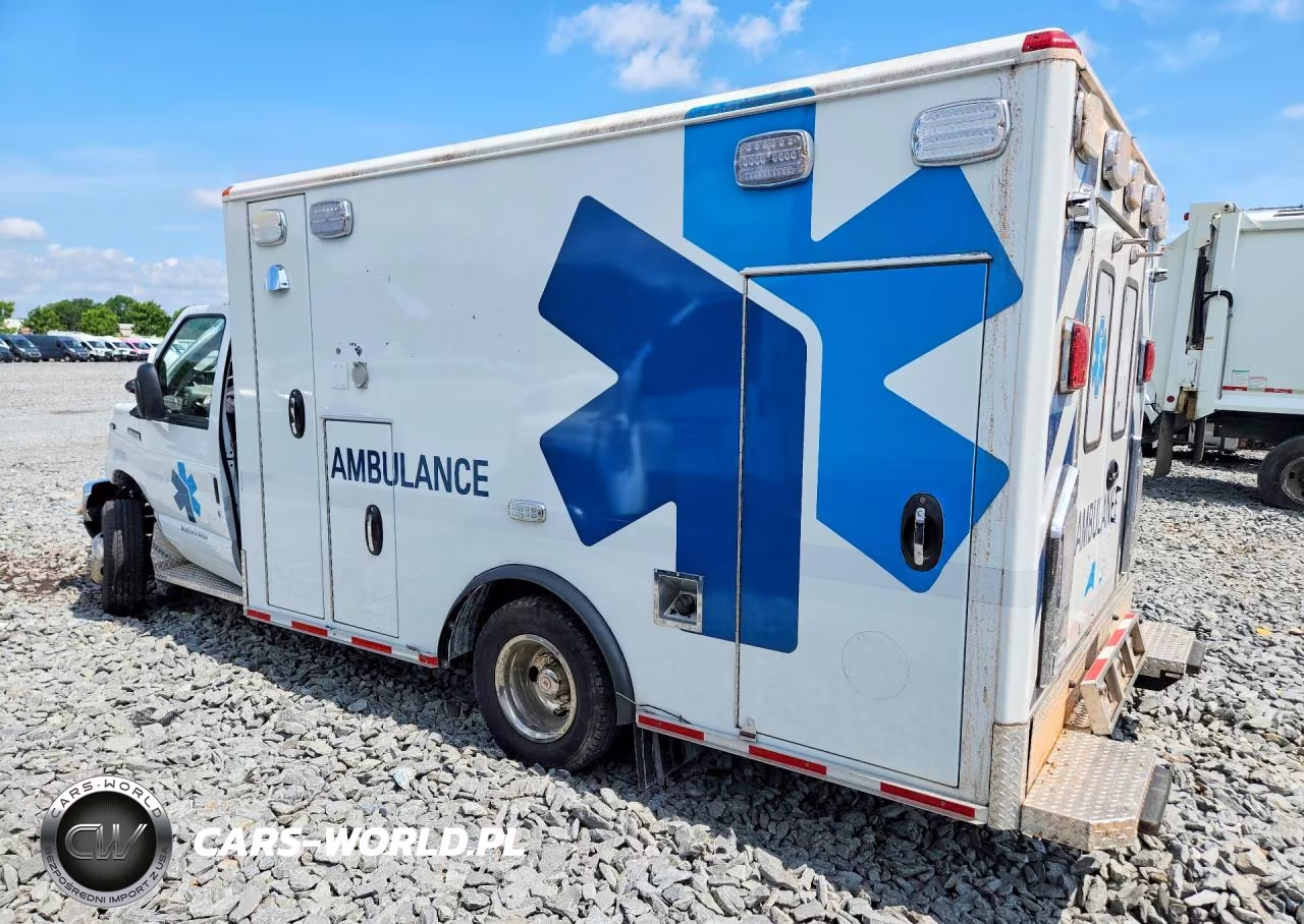 2026 Ford Econoline - Ambulance VIN:1FDWE3FN7TDD02538 - 2