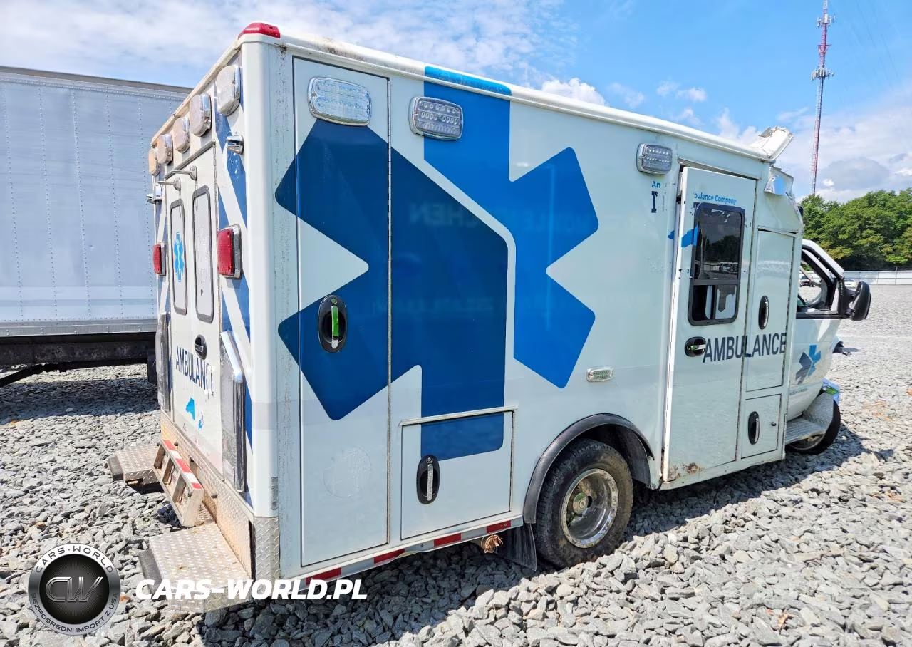 2026 Ford Econoline - Ambulance VIN:1FDWE3FN7TDD02538 - 3