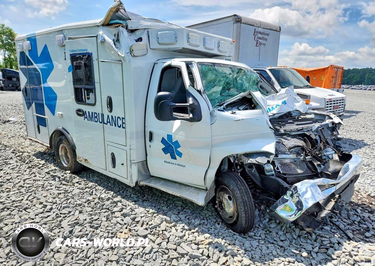 2026 Ford Econoline - Ambulance VIN:1FDWE3FN7TDD02538 - 4