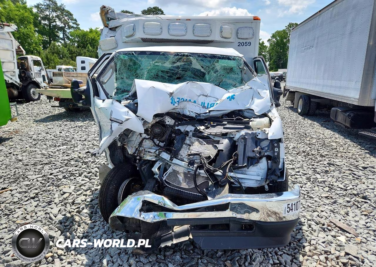2026 Ford Econoline - Ambulance VIN:1FDWE3FN7TDD02538 - 5