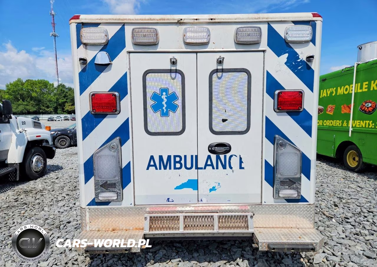 2026 Ford Econoline - Ambulance VIN:1FDWE3FN7TDD02538 - 6
