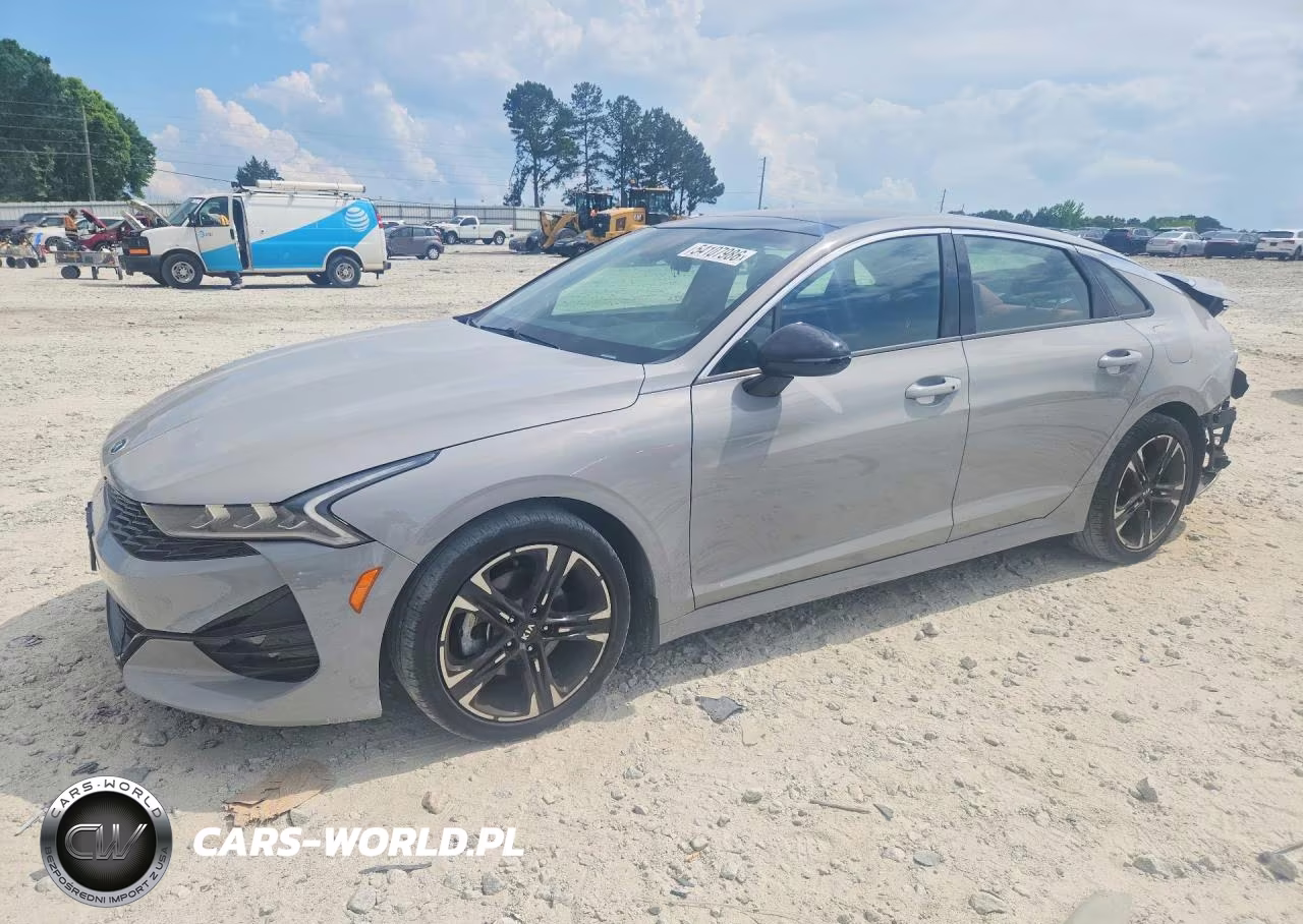 2021 Kia K5 Gt Line