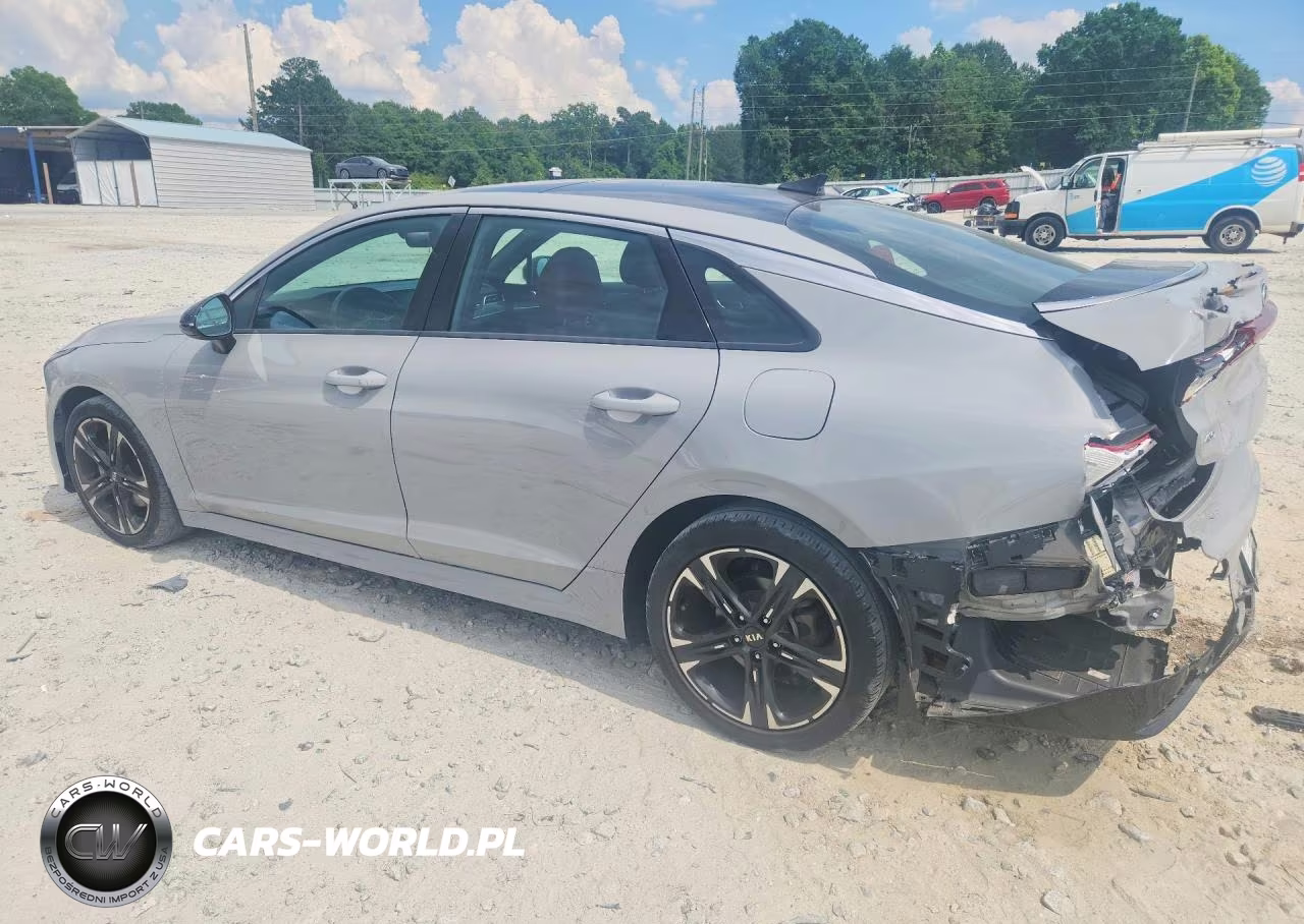 2021 Kia K5 Gt Line VIN:5XXG64J27MG009416 - 2