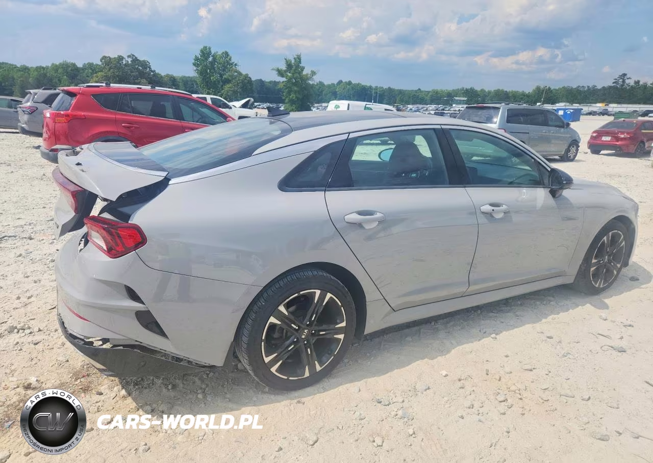 2021 Kia K5 Gt Line VIN:5XXG64J27MG009416 - 3