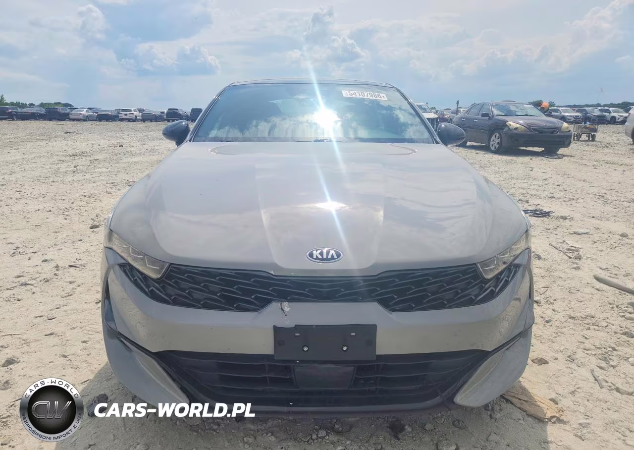 2021 Kia K5 Gt Line VIN:5XXG64J27MG009416 - 5
