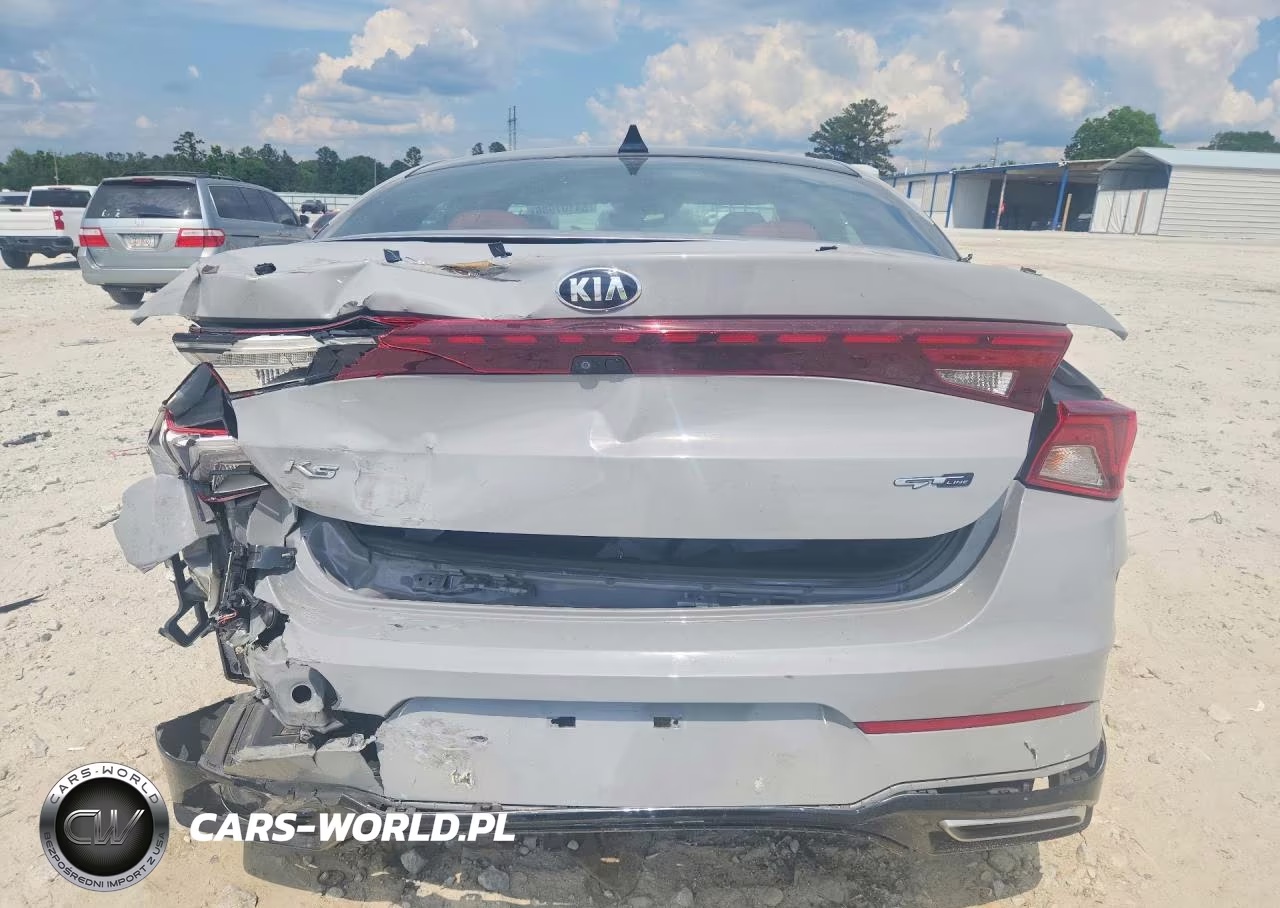 2021 Kia K5 Gt Line VIN:5XXG64J27MG009416 - 6