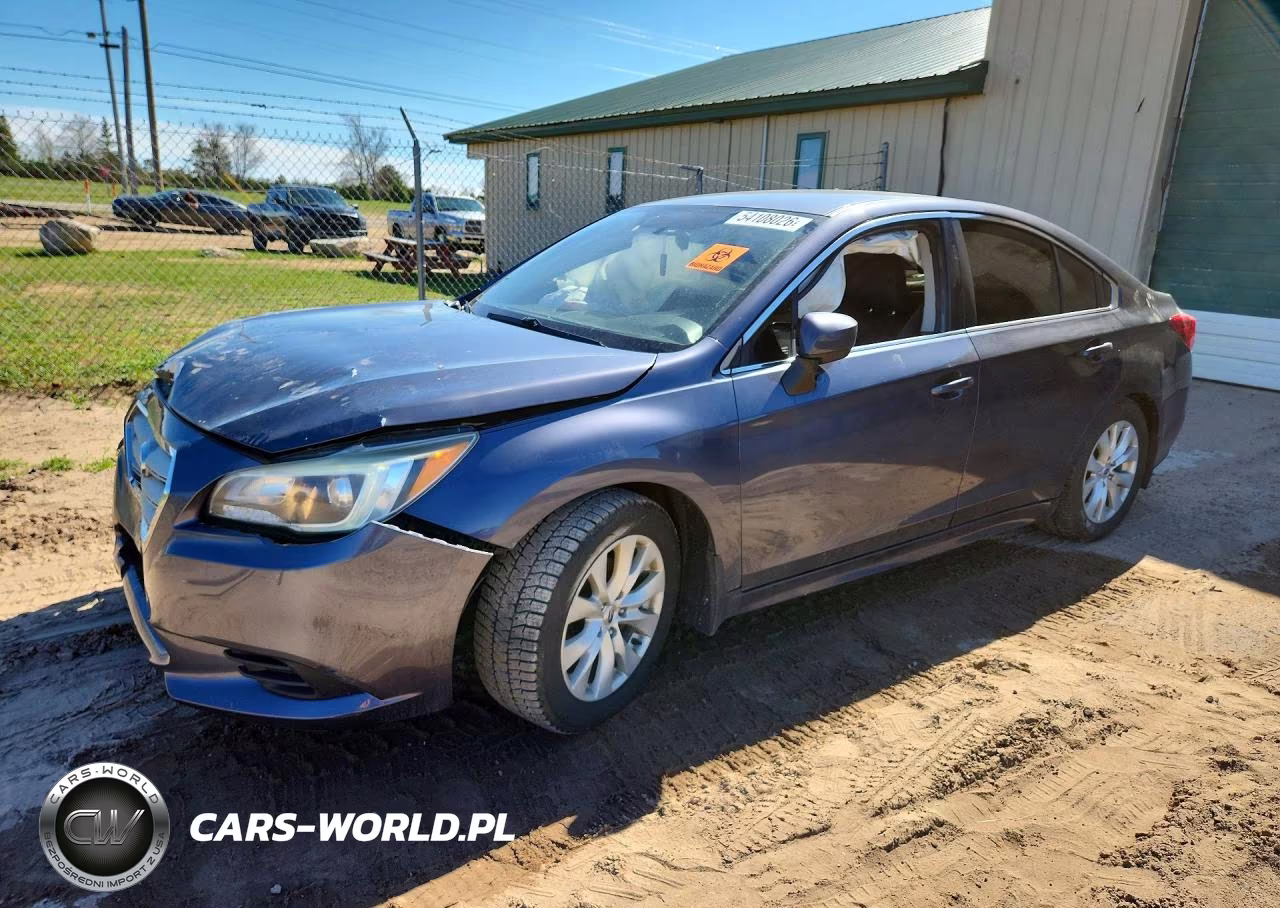 2016 Subaru Legacy 2.5I Premium – zdjęcie 1 z 12