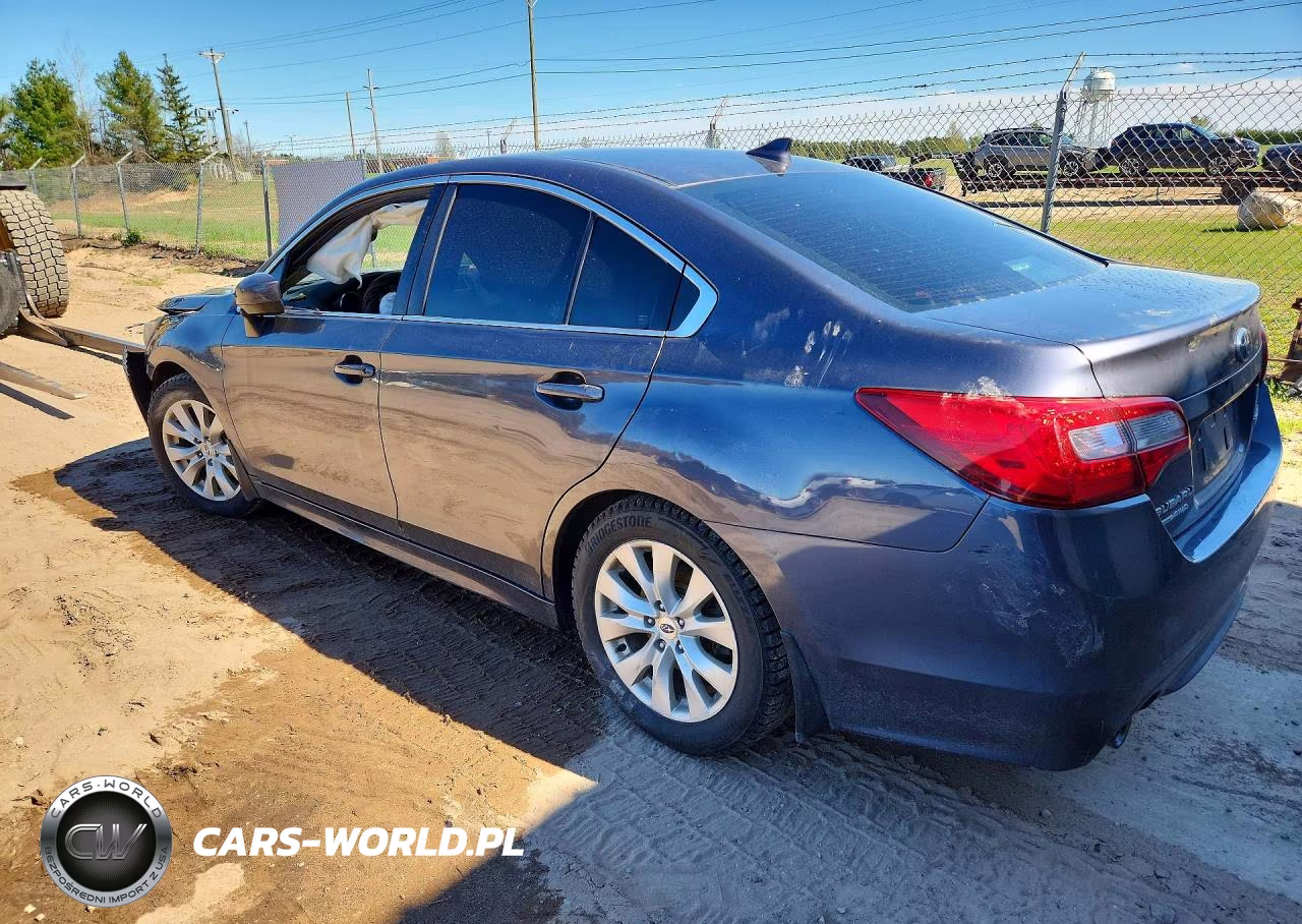 2016 Subaru Legacy 2.5I Premium VIN:4S3BNBC69G3038213 - 2
