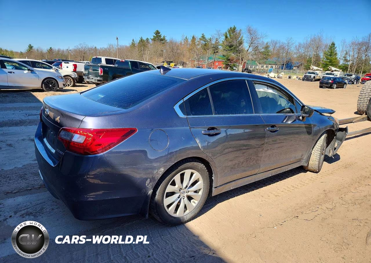 2016 Subaru Legacy 2.5I Premium VIN:4S3BNBC69G3038213 - 3