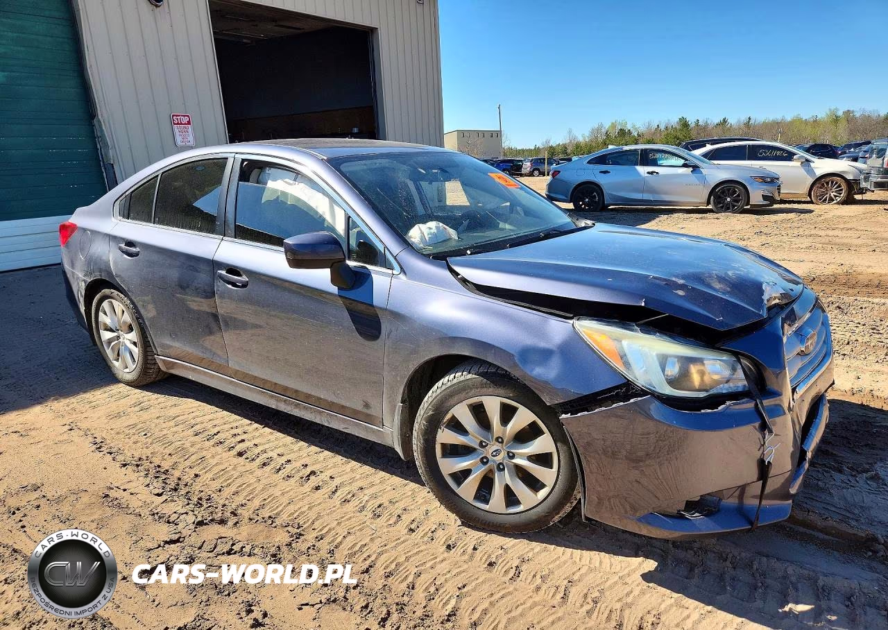 2016 Subaru Legacy 2.5I Premium VIN:4S3BNBC69G3038213 - 4