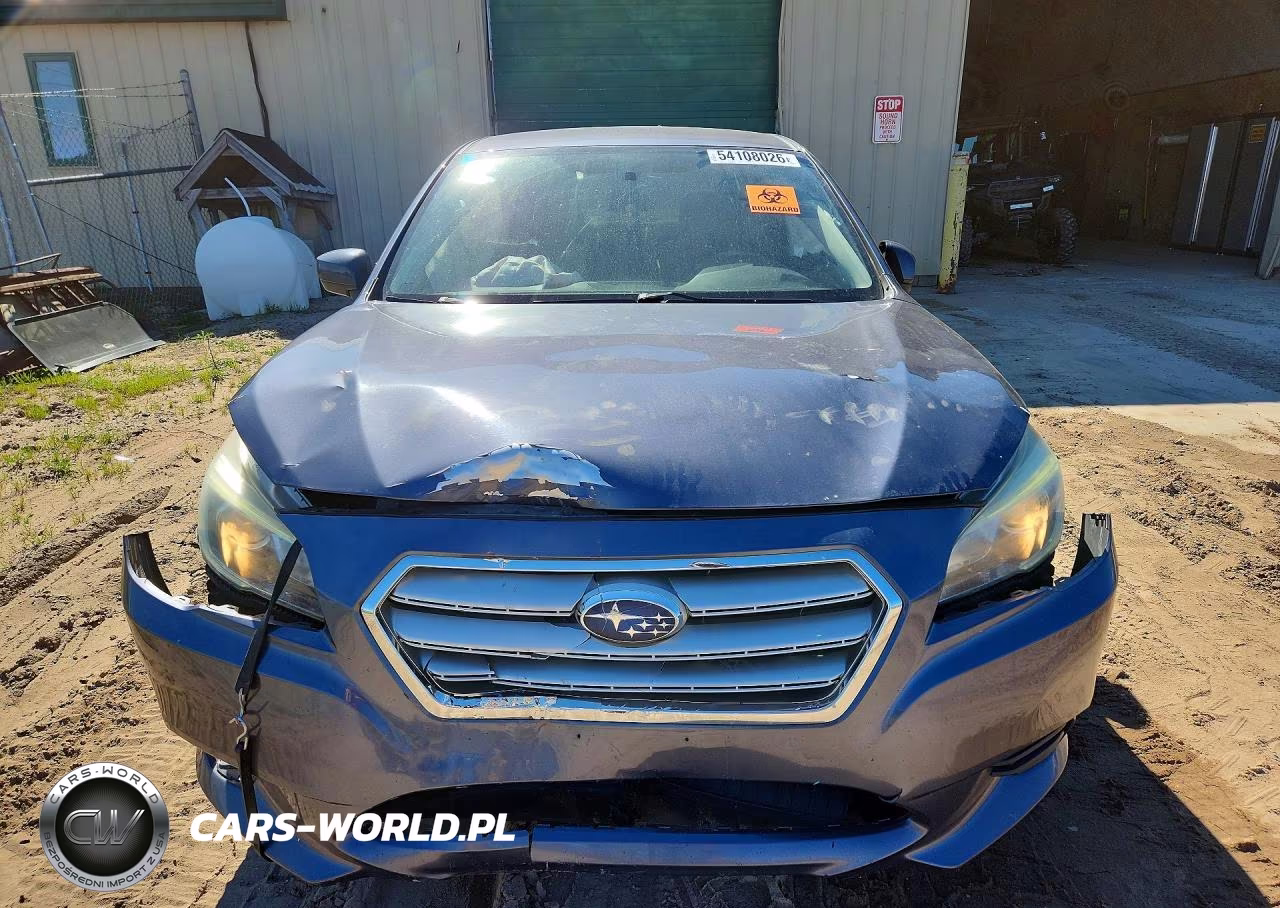2016 Subaru Legacy 2.5I Premium VIN:4S3BNBC69G3038213 - 5