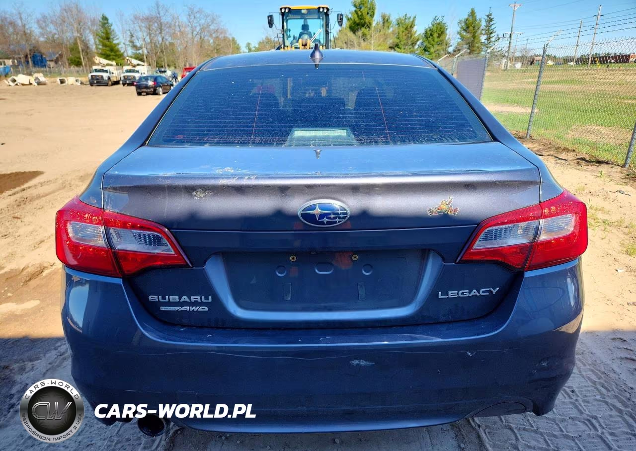 2016 Subaru Legacy 2.5I Premium VIN:4S3BNBC69G3038213 - 6