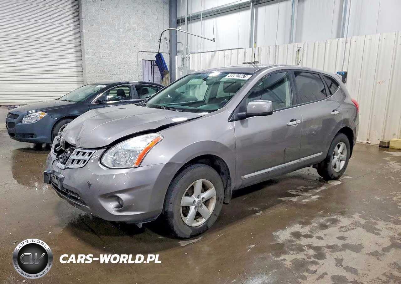2013 Nissan Rogue S