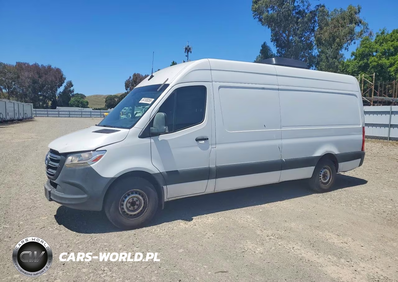 2019 Mercedes-Benz Sprinter 2500