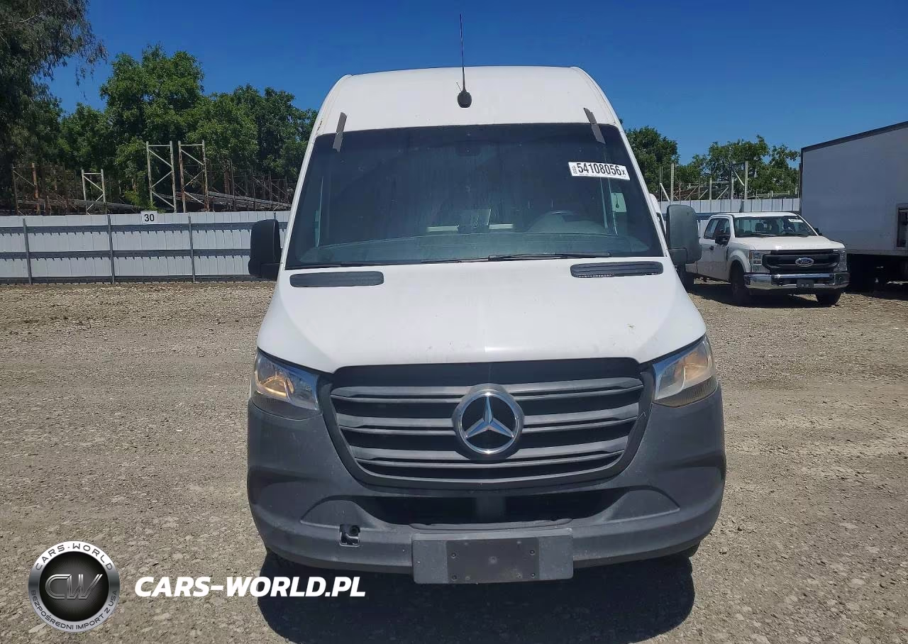 2019 Mercedes-Benz Sprinter 2500 VIN:WD4PF1CD1KP070284 - 5