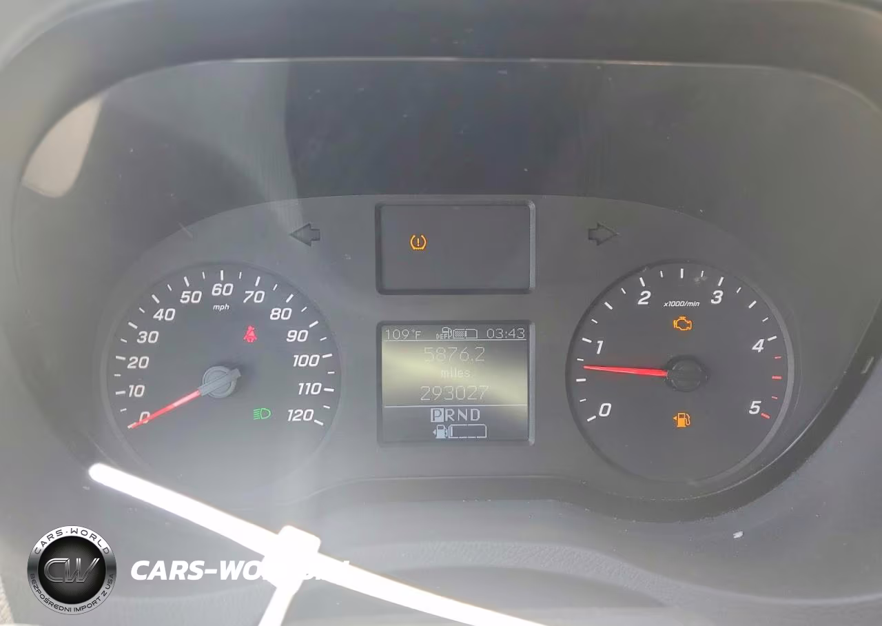 2019 Mercedes-Benz Sprinter 2500 VIN:WD4PF1CD1KP070284 - 9