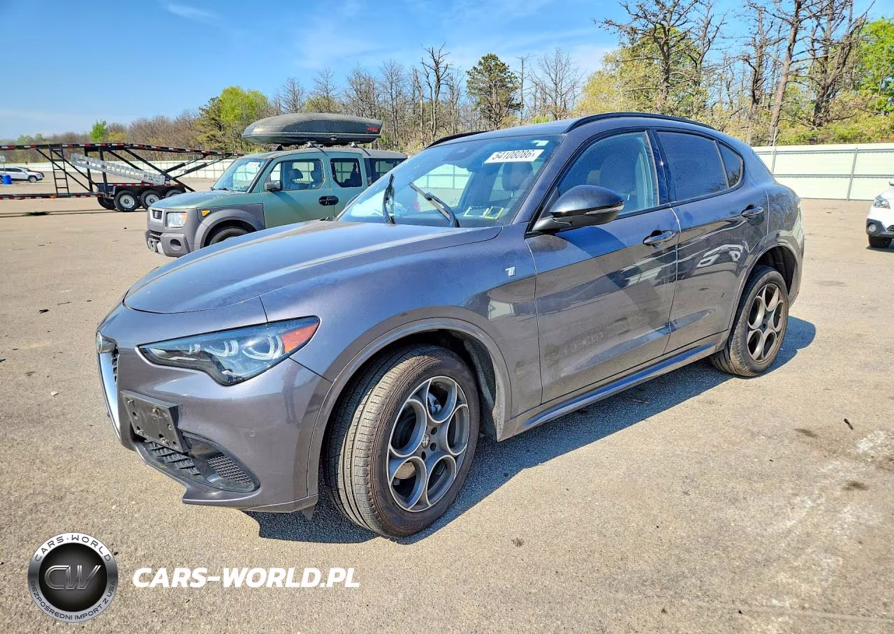 2024 Alfa Romeo Stelvio Ti VIN:ZASPAKBN1R7D76248 - 1