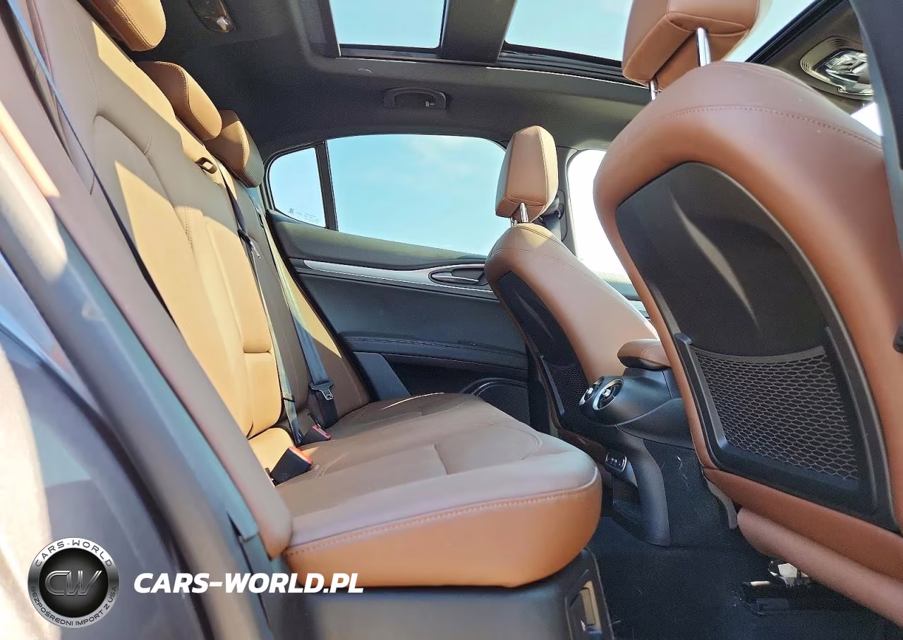 2024 Alfa Romeo Stelvio Ti VIN:ZASPAKBN1R7D76248 - 11