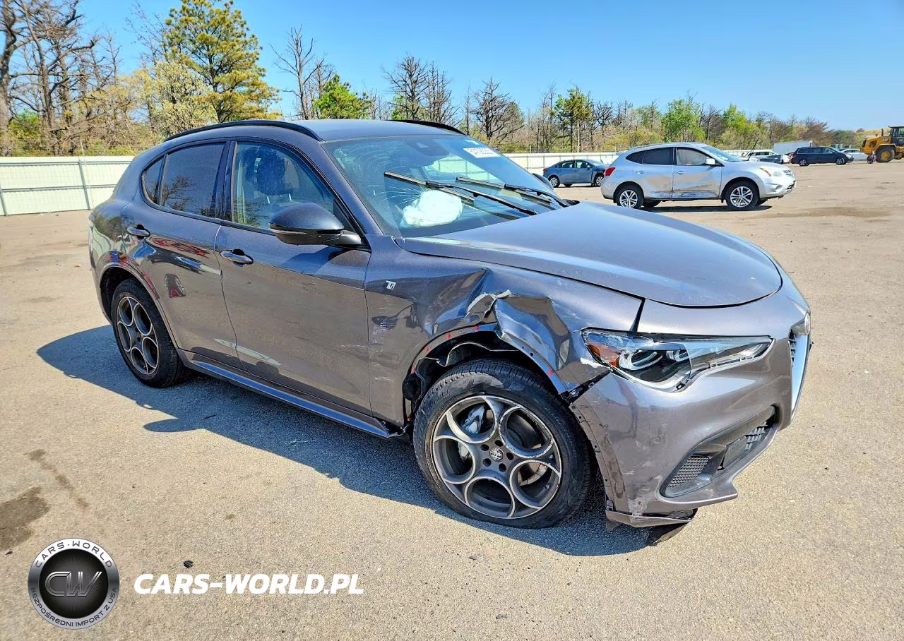 2024 Alfa Romeo Stelvio Ti VIN:ZASPAKBN1R7D76248 - 4