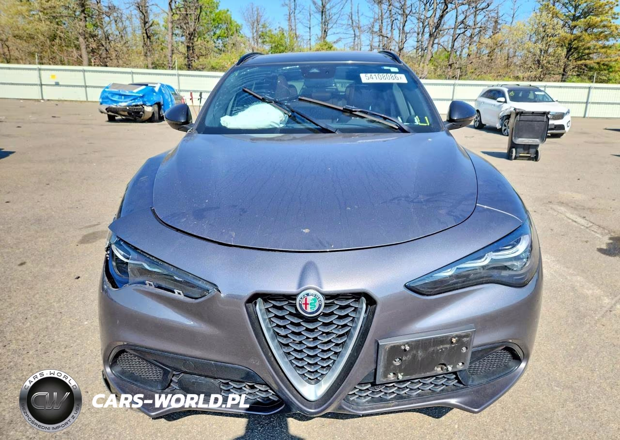2024 Alfa Romeo Stelvio Ti VIN:ZASPAKBN1R7D76248 - 5