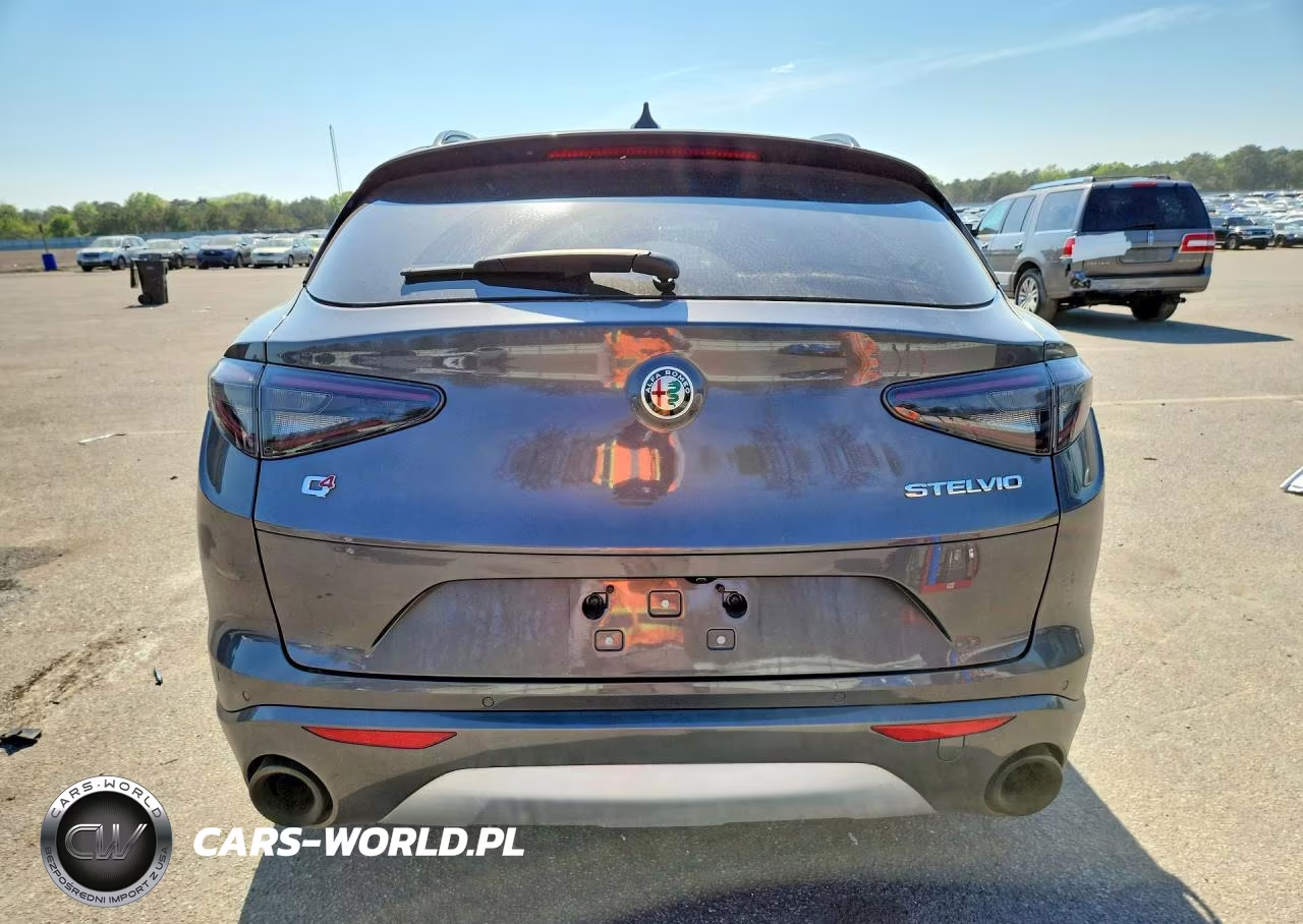 2024 Alfa Romeo Stelvio Ti VIN:ZASPAKBN1R7D76248 - 6