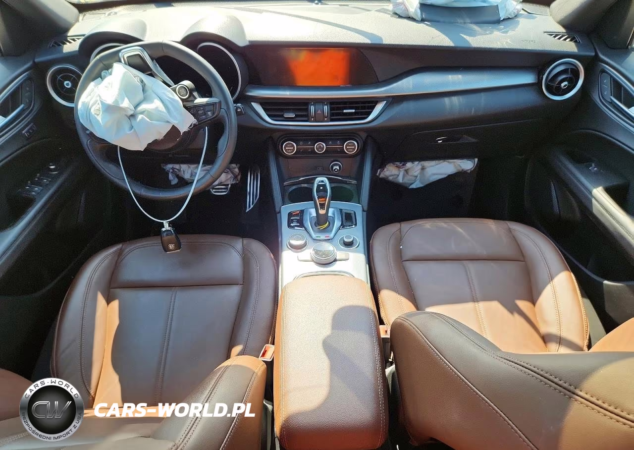 2024 Alfa Romeo Stelvio Ti VIN:ZASPAKBN1R7D76248 - 8