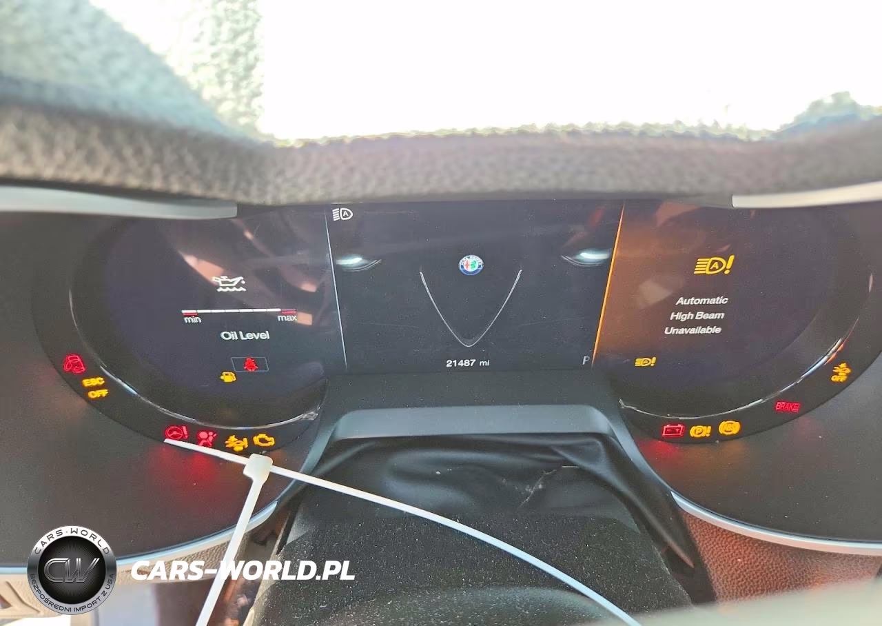 2024 Alfa Romeo Stelvio Ti VIN:ZASPAKBN1R7D76248 - 9